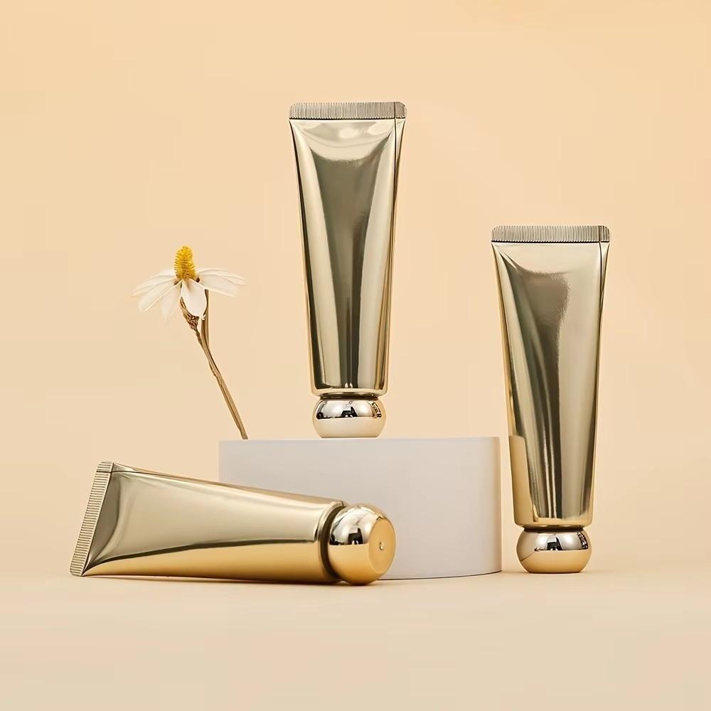 Refillable Squeeze Tubes 50ml Squeezable Bottle  For Facial Cleaner Lotion Hand Cream