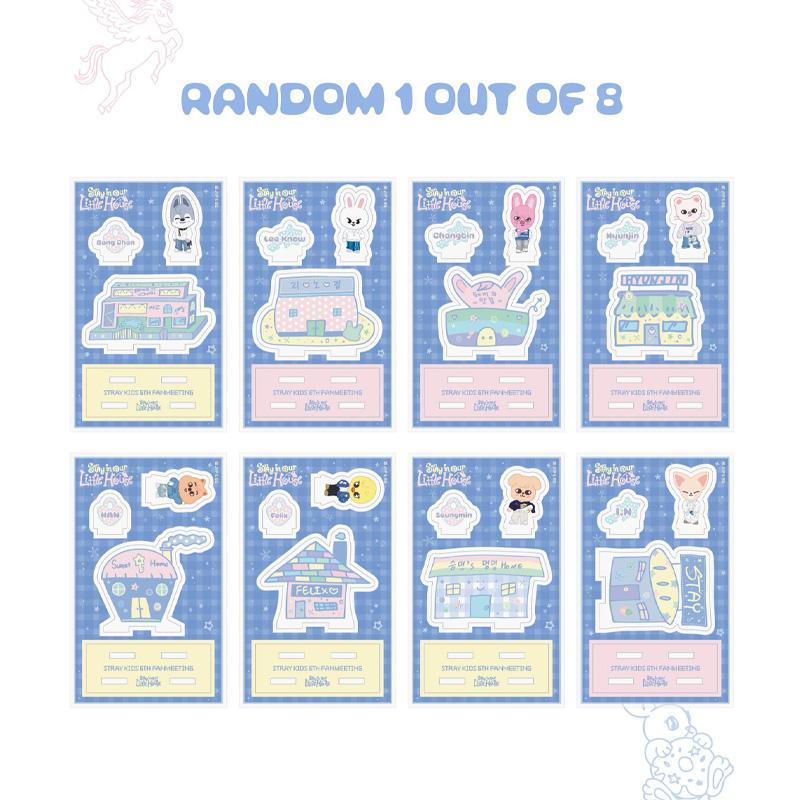 [VORBESTELLUNG] STRAY KIDS - GEHEIMER ACRYL-STÄNDER STAY in Our Little House