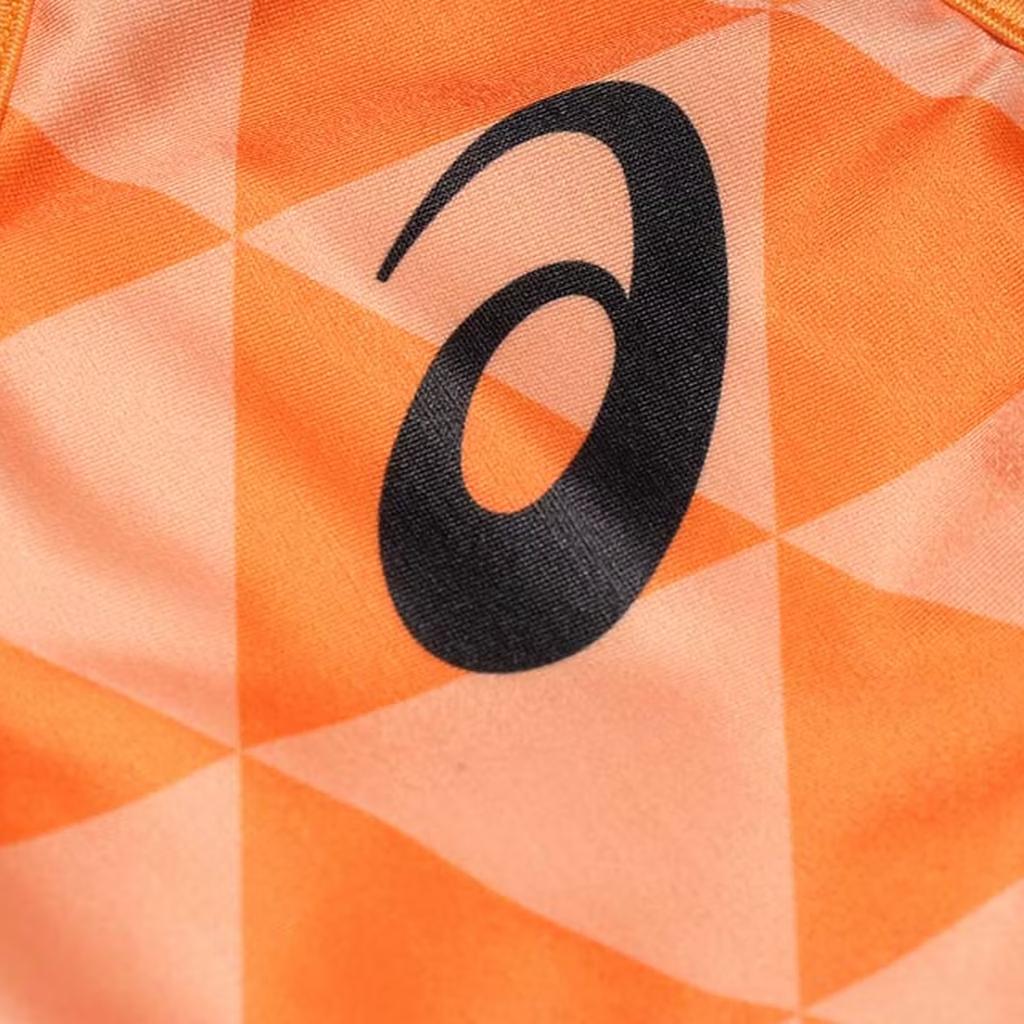 Asics Elite Quick-Dry Split Competition Comfortable Tank Top Women tops Orange 2012C713-750