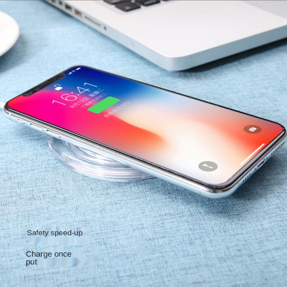 Charger Mobile Phone Wireless Charger Quick Charge Power Charger Module Pad Fast Charging Adapter