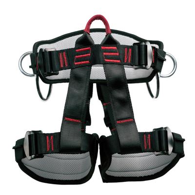 Camping Belt 25KN Outdoor Activity Rock Outdoor Activity Expand Training Half Body Harness Safety Supplies Survival Equipment