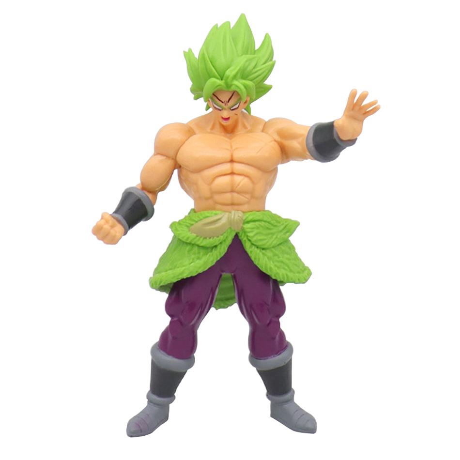 Son Goku Super Saiyan Figure Anime Dragon Ball Goku DBZ Action Figure Model Gifts Collectible Figurines for Kids 18cm