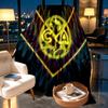 Club America Print Blanket - Soft & Comfortable, for Bedroom, Travel, Sofa, Home Decoration - Birthday Christmas Gift for Friend
