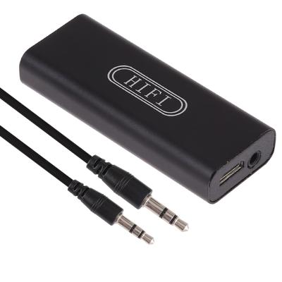 Přenosný HiFi stereo audio sluchátkový zesilovač