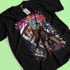 Jojo's Bizarre Adventure Shirt Jotaro Kujo Tshirt Dio T-Shirt Giorno Yoshikage