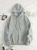 Galaxy und Astronaut Cartoon Print Kapuzenpullover Damen Rundhals Lässig Weicher Hoodie Mode Oversize Hoodie Herbst Warm Fleece Kapuzenpullover