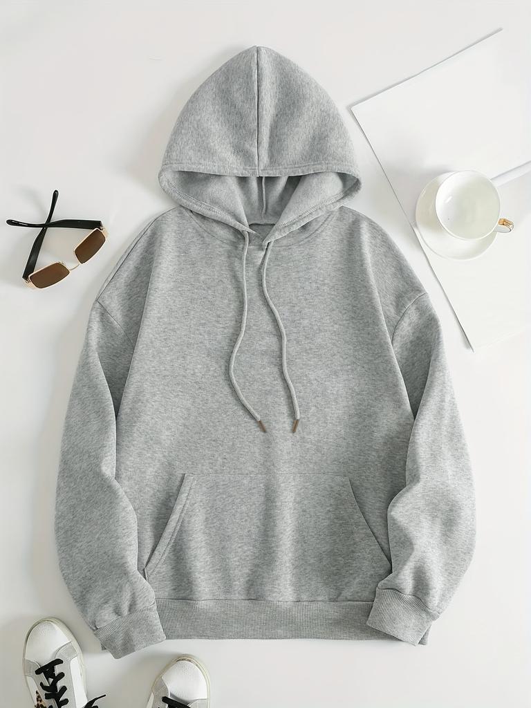 Galaxy und Astronaut Cartoon Print Kapuzenpullover Damen Rundhals Lässig Weicher Hoodie Mode Oversize Hoodie Herbst Warm Fleece Kapuzenpullover