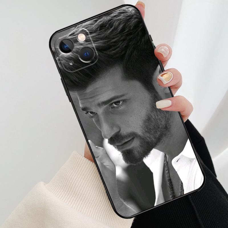 Can Yaman Phone Case For iPhone 17 Pro Max 14 13 12 11 15 16 Pro Max Mini 15 16 Plus 16e 17 Air Cover