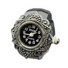 Unique Shape Rings Jewelry Clock Punk Finger Watch Ring Cool Roman Quartz Watch  Women