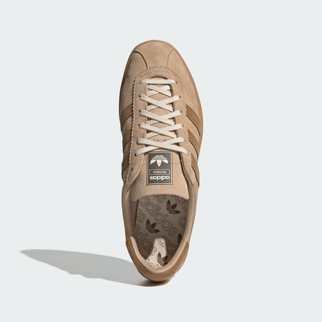 adidas RIVIERA KJ7678 Unisex Originals Sneakers Magic Beige / Bronze Strata / Gum