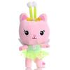 New Gabbys Doll House Plush Toy Mercat Cartoon Stuffed Animals Smiling Cat Car Cat Hug Gaby Girl Birthday Gift