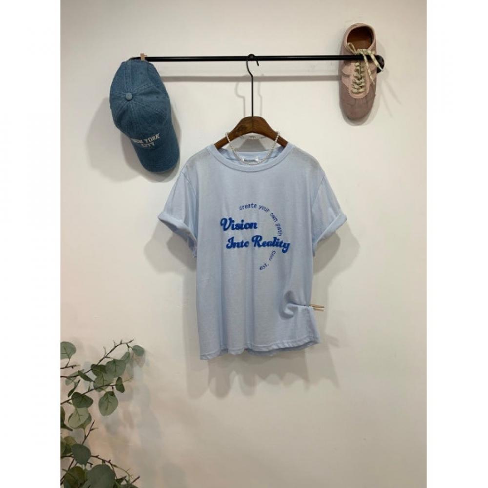 C S In The Room viSion Foam leTTerIng T ShirT 4Color