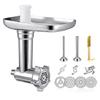 Kitchen-Aid Stand Mixer Sausage Stuffer Tubes for Make Sausages Attachment
