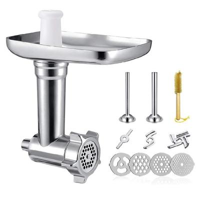Kitchen-Aid Standmixer Wurstfüller-Rohre für Wurstherstellung Aufsatz