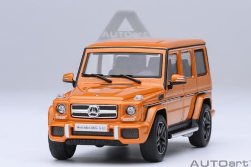 AUTOart 1/64 Scale Mercedes-AMG G 63 2017 (Orange) Finished Product 20202