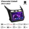 Android Car-Play Autoradio für Chevrolet Cobalt 2013-2022 Multimedia-Player Head Unit Stereo GPS-Navigation BT WIFI, 8 KERNE ,2+32GB