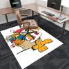 1pc Garfield Christmas Edition Chair Mat - Anime Cartoon Design, Non-Slip Carpet for Office, Home Decor, Living Room, Bedroom, Game Room, Dormitory Fl