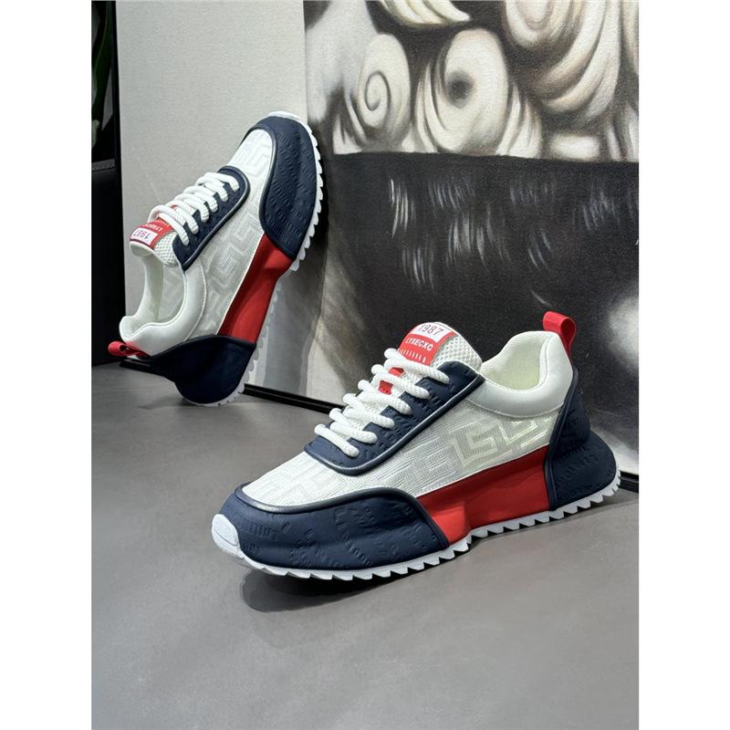 New Summer Mesh Breathable Dad Shoes Sports Casual Shoes Platform Ec