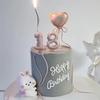 Number Heart Star Cloud Balloon Lollipop Silicone Mold Set DIY Fondant Cake Decorating Tools Chocolate Resin Clay Candle Mold