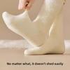 Cashmere Socks for Women's Autumn and Winter Warmth, Sleep Socks, Cold-resistant and Non-shedding Socks, Versatile Women's Socks