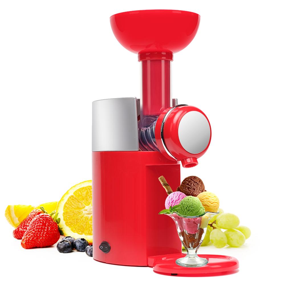 Glassmaskin Multifunktionell Hushålls Automatisk 160W 1000ml Stor Kapacitet Mini DIY Slush Frukt