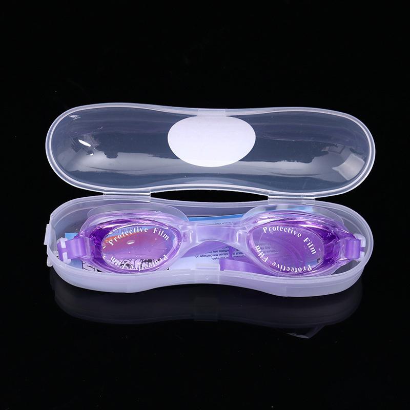 Waterproof Swimming Goggles Anti Fog HD Swiming Pool Swim Sport Water Glasses Adult Children Diving Surfing Eyewear With Box