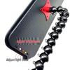 Battery-Powered LED Six-Stripe Leveling Lamp for Car Dent Repair