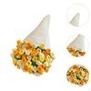 Bouquets Blanket Crochet Kit Starter for Birthday Present Wedding