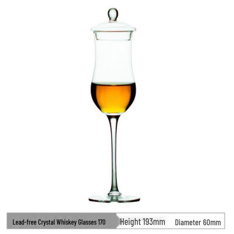 

Whiskey Nosing & Tasting Goblet