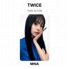 Twice THIS IS FOR Official Photocard