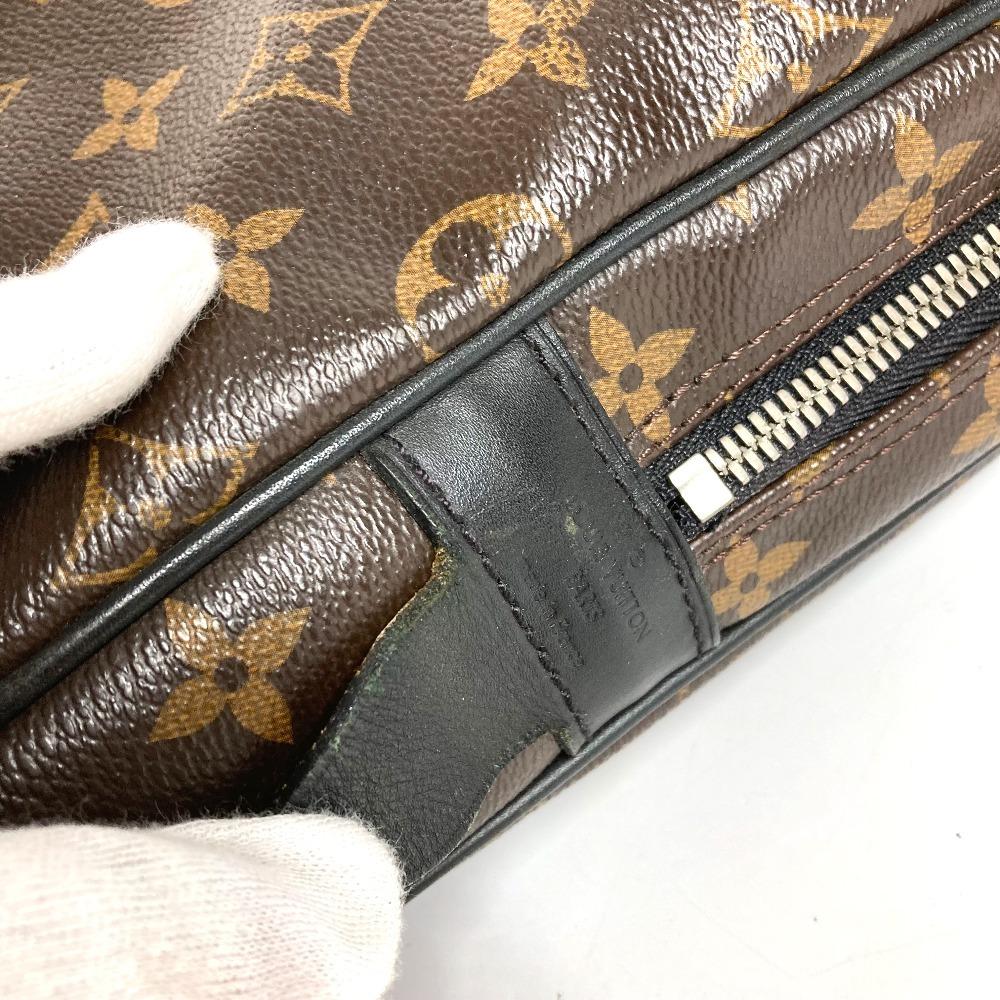 Louis Vuitton M40225 MonogramMacassar Porto Document-Voyage PDV Hand Bag