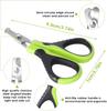 Stainless Steel Dog Nail Clipper Scissors Cat Nail Toe Claw Clippers Trimmer Grooming Tools for Animals General Pet Supplies