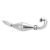 Perfeclan 15003 Aluminum Exhaust Pipe for RC HSP FG 1:5 Monster Truck Car, Silver - Expert Recommended
