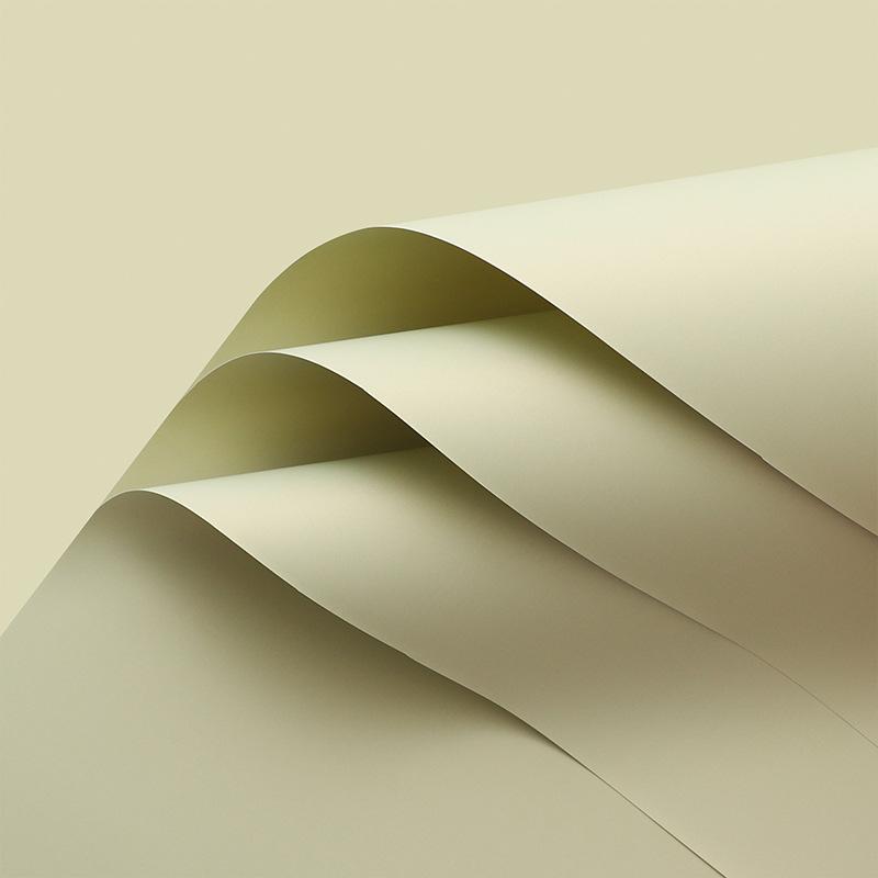 Koreanischer Stil Dopamin-Farbe Wasserdichtes Geschenkpapier für frische Blumen