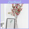 Artificial Mountain Red Hawthorn Branches For Home Decor And Photography Props