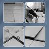 100Pcs U-shaped Horseshoe Shims Tile Spacers PP Level Wedges Positioning Clips Leveling System Wedge For Floor Wall Tile Gap