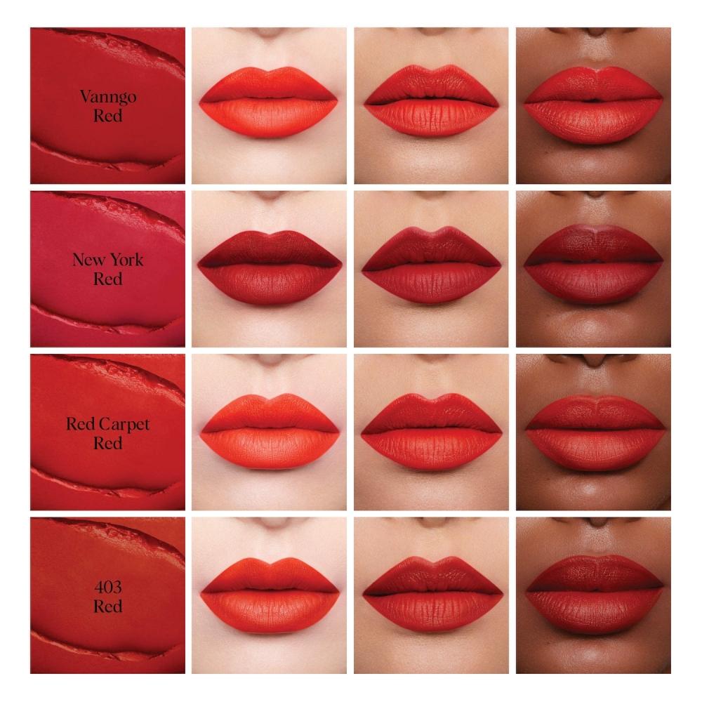 Hung Vanngo Beauty Cremiger Matter Langanhaltender Lippenstift Mit Hyaluronsäure 0.13oz 3.