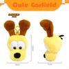 GARFIELD Original Stuffed Plush Soft Cat Plush Cartoon Plushie Doll for Boys Girls Christmas Decor Gift