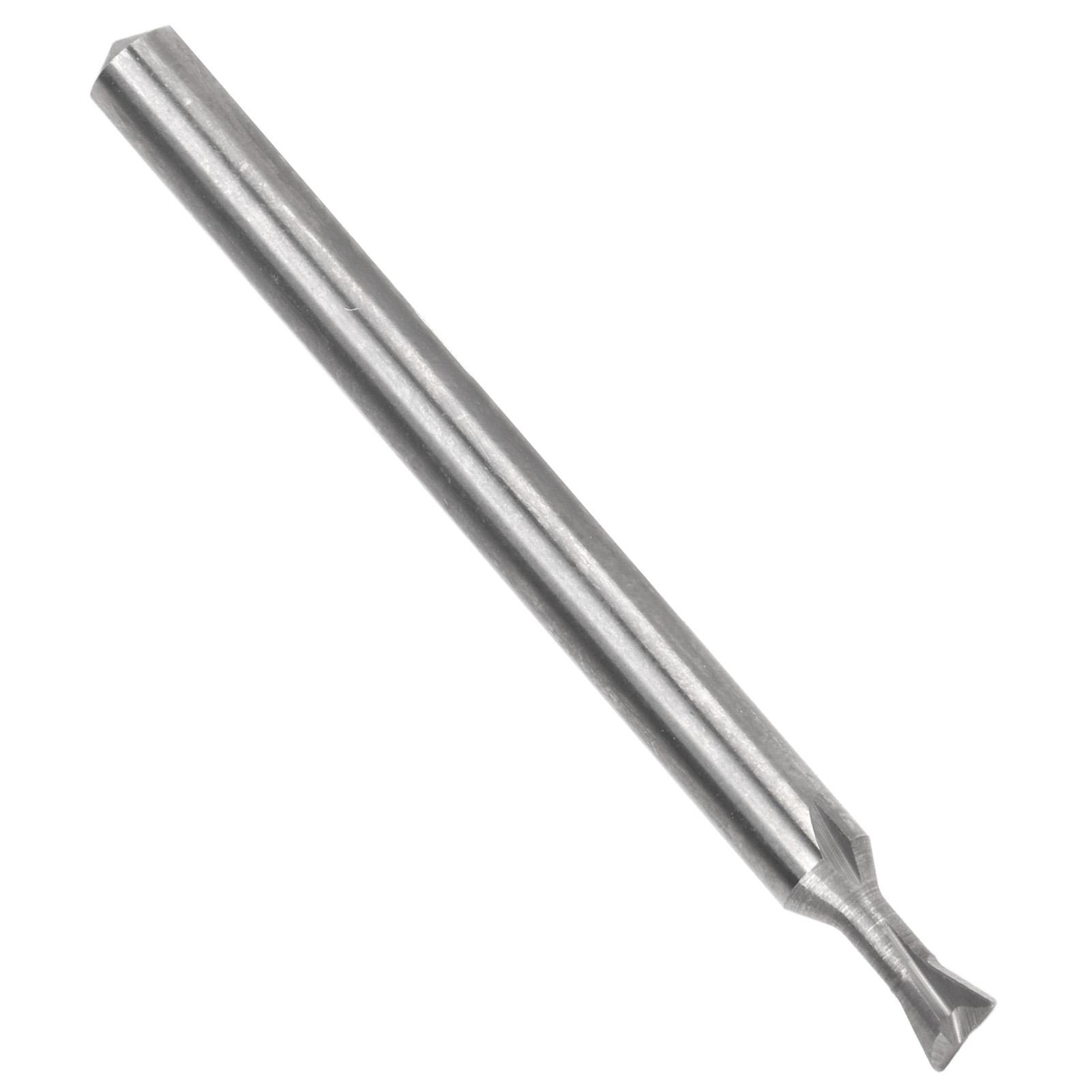 

4mm 2 Flute Dovetail End Mill Cemented Carbide Metalwork Dovetail Cutting End Mill 50mm Length 70 degrees