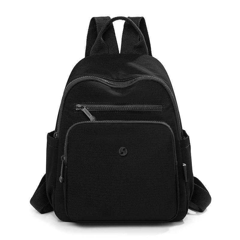New Oxford Nylon Backpack Women's Large-capacity Literary and Outdoor Backpack Fashionable and Lightweight Travel Schoolbag