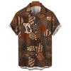 Luxury Men's Shirts Summer Fashion Blouse Casual Men's Clothing Hawaiian Shirts Oversized T-Shirt For Male Outdoor Streetwear