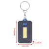 1Pcs Portable Mini Cob Led Keychain Flashlight Key Chain Torch Light Lamp