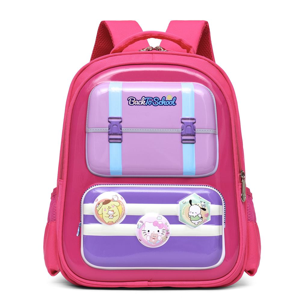 Children's Schoolbag, Primary School Students, Girls, Boys, Burden Reduction, Spine Protection, Ultra-lightweight Backpack