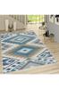 Washable Printed Carpet RVG1461