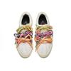 Anta Kyrie Hélà STYLE women low-top skate shoes pure white multi laces slip resistant durable 122541810S-1