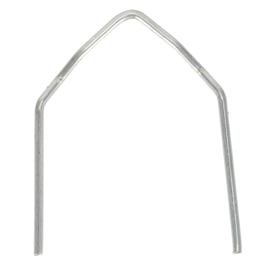 Soldering Tools Workshop Equipment Flat Staples Wave Staples High Quality Stainless Steel Oxidation Resistance