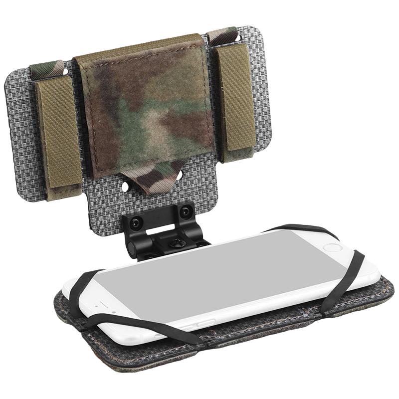 Adventure Phone & Map Pouch | Lightweight Foldable Field Navigation Case | For Hunting Equipment Accessories