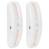 Household 2COB USB Night Light Human Body Induction Lamp for Wardrobe Cabinet Corridor(Purple
