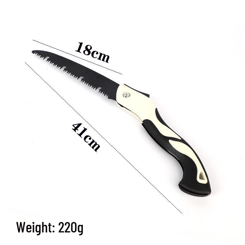Outdoor Folding Manganese Steel Hand Saw for Woodworking and Logging.