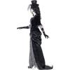 Smiffys Set costume da vedova di Ghost Town per donna/donna